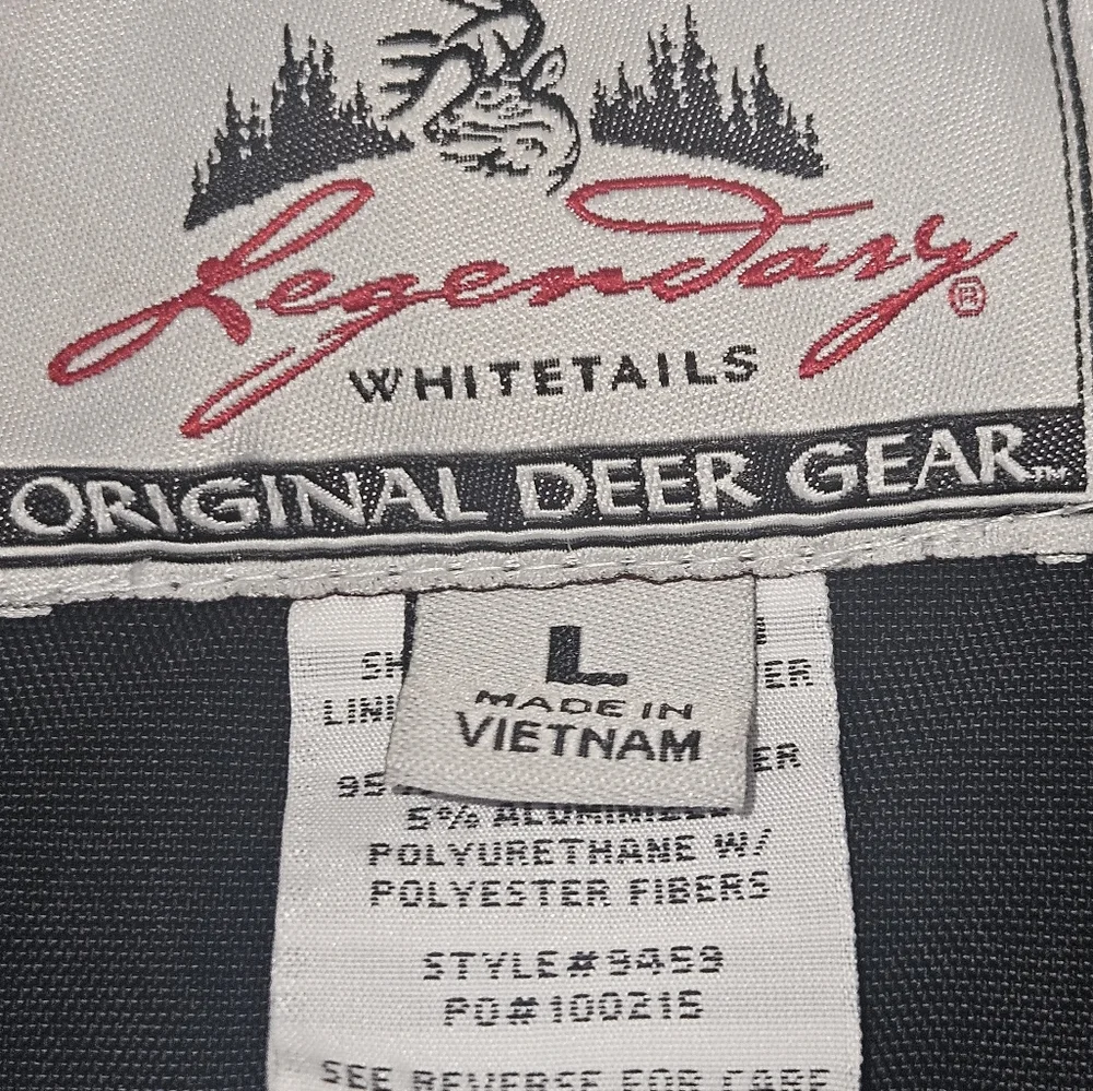 Legendary Whitetails Womens Coat  Pro Series Sz Large Fits like Med